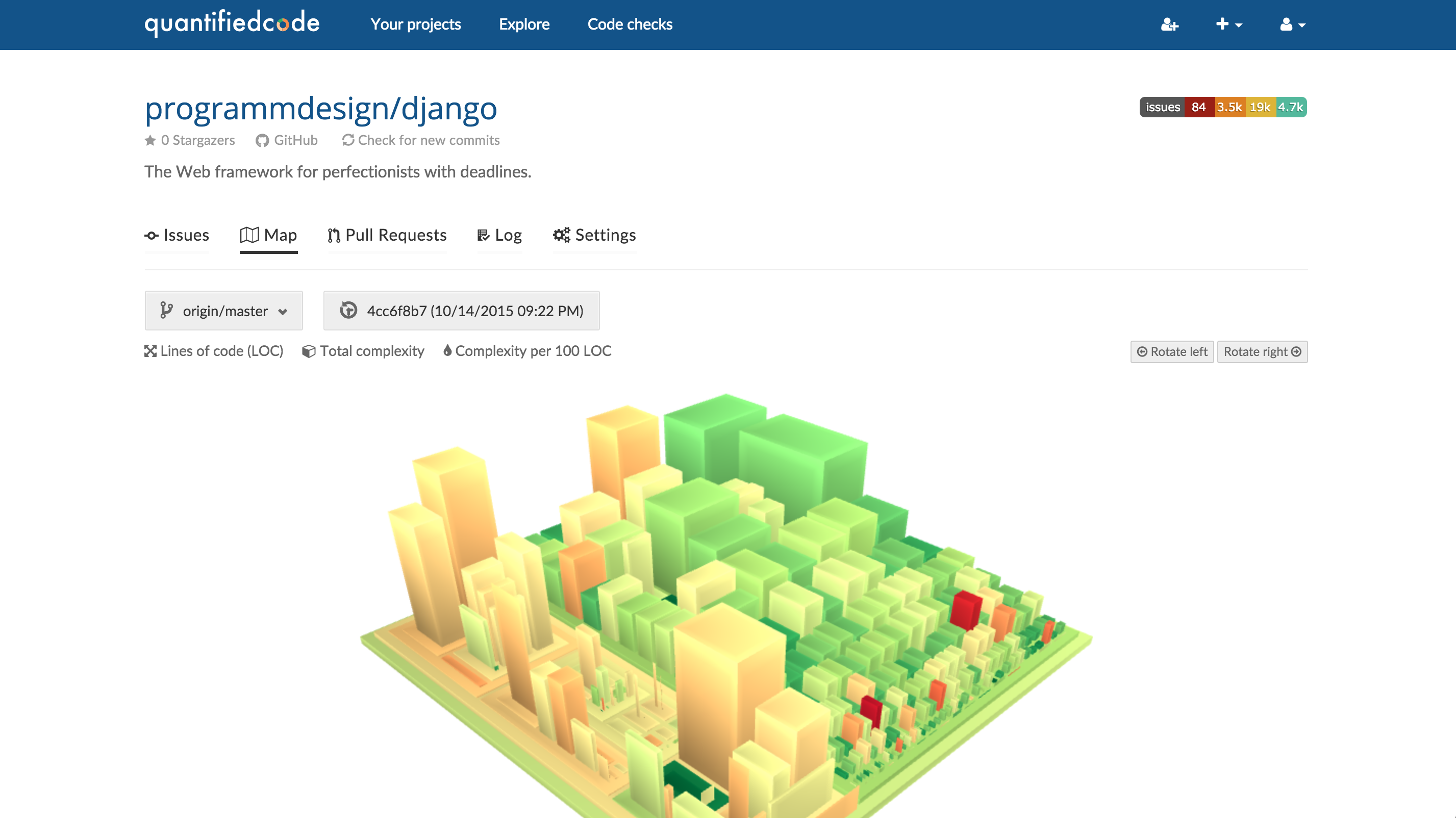 QuantifiedCode gallery image