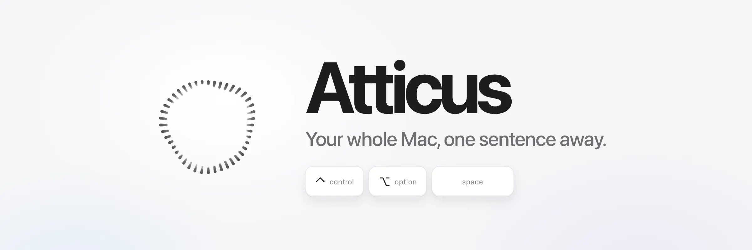 Atticus gallery image