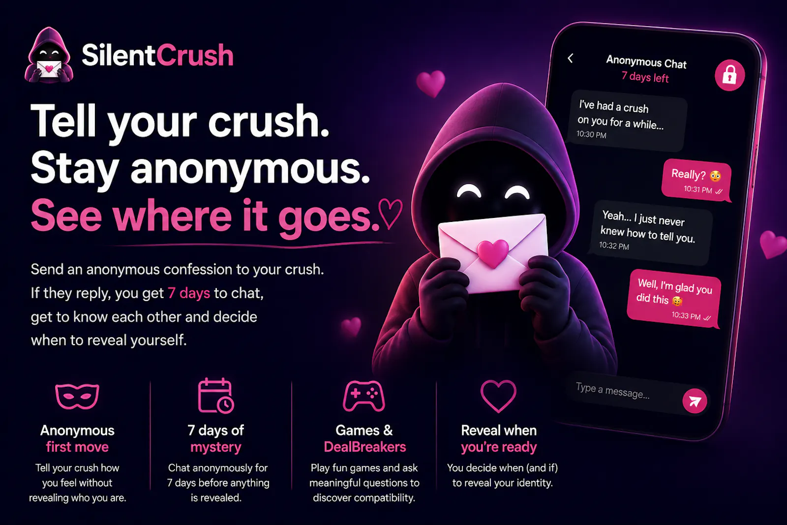 SilentCrush screenshot 2