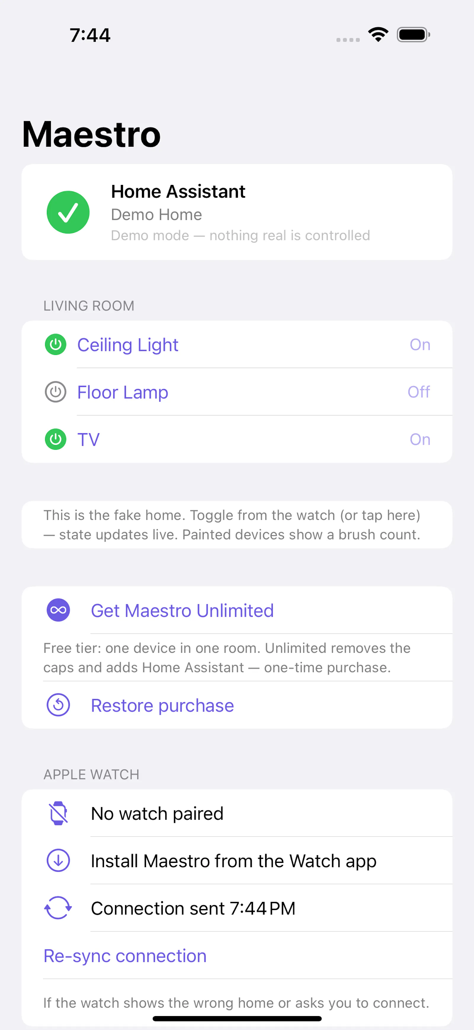 Maestro Snap screenshot 3