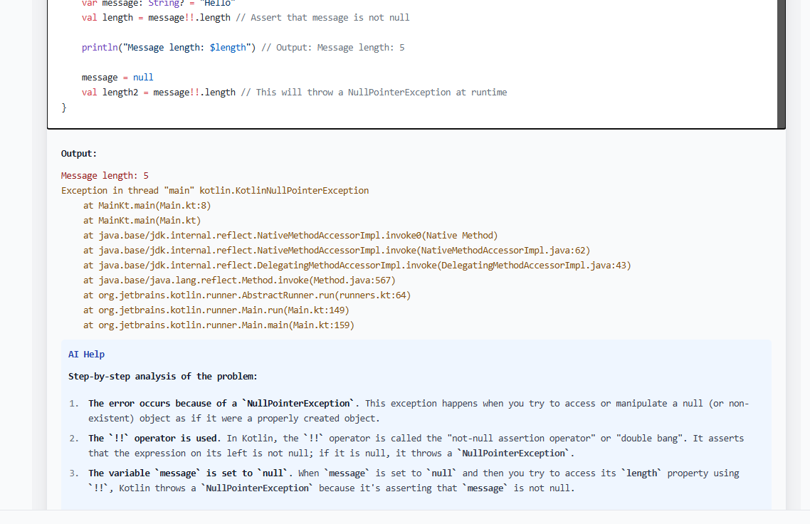 Learnable.dev - เรียนรู้การเข้ารหัสด้วยประสบการณ์การโต้ตอบและการโต้ตอบของ AI media 3