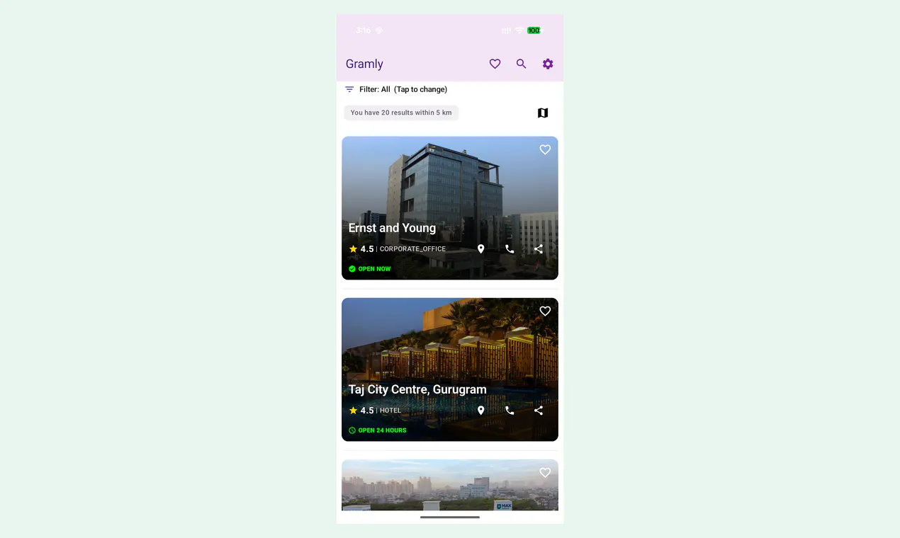 Gramly: Discover Local Places gallery image