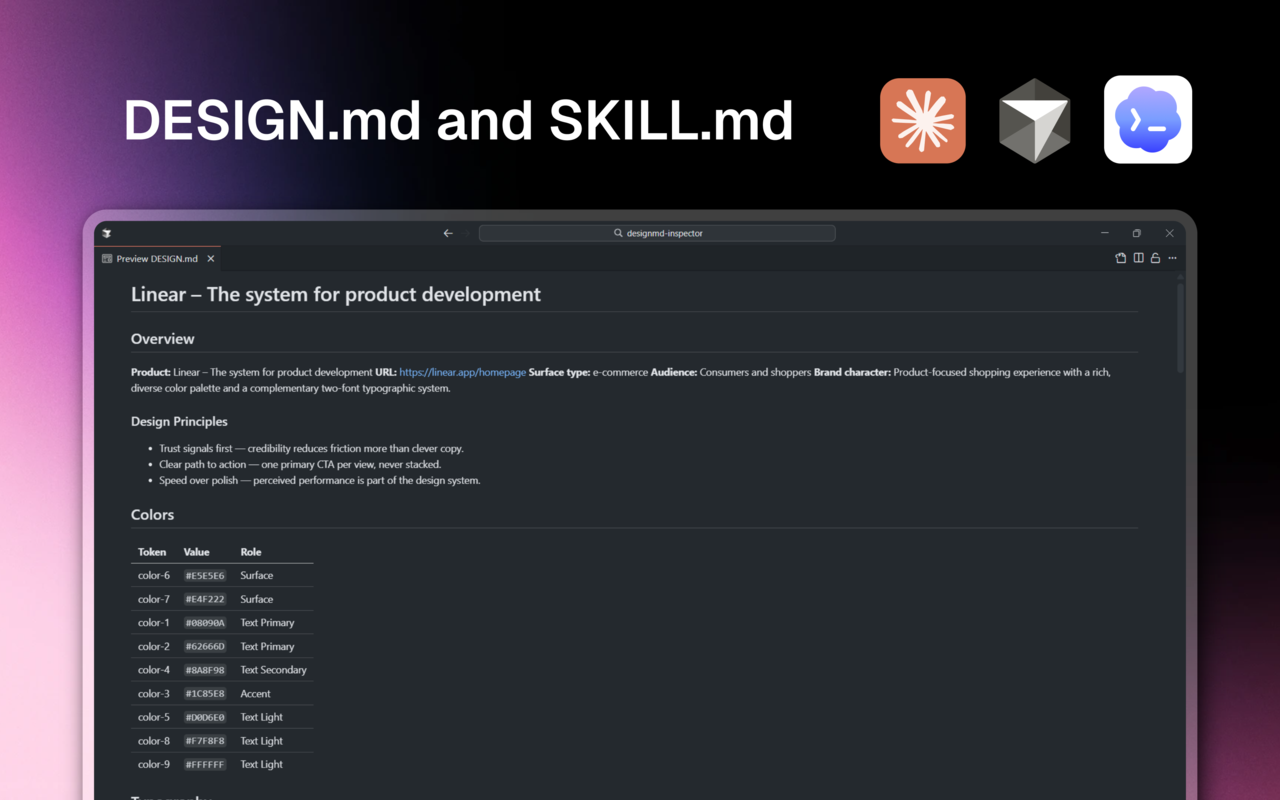 DESIGN.md Inspector gallery image