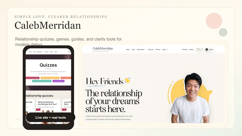 CalebMerridan screenshot 2