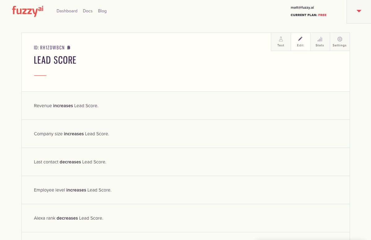 Fuzzy.ai gallery image
