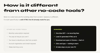 Sawarou gallery image