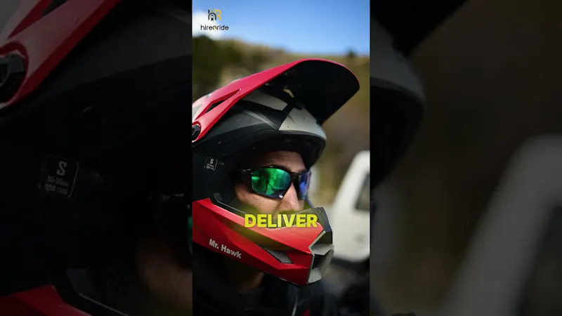 Hire N Ride screenshot 1 (video preview)