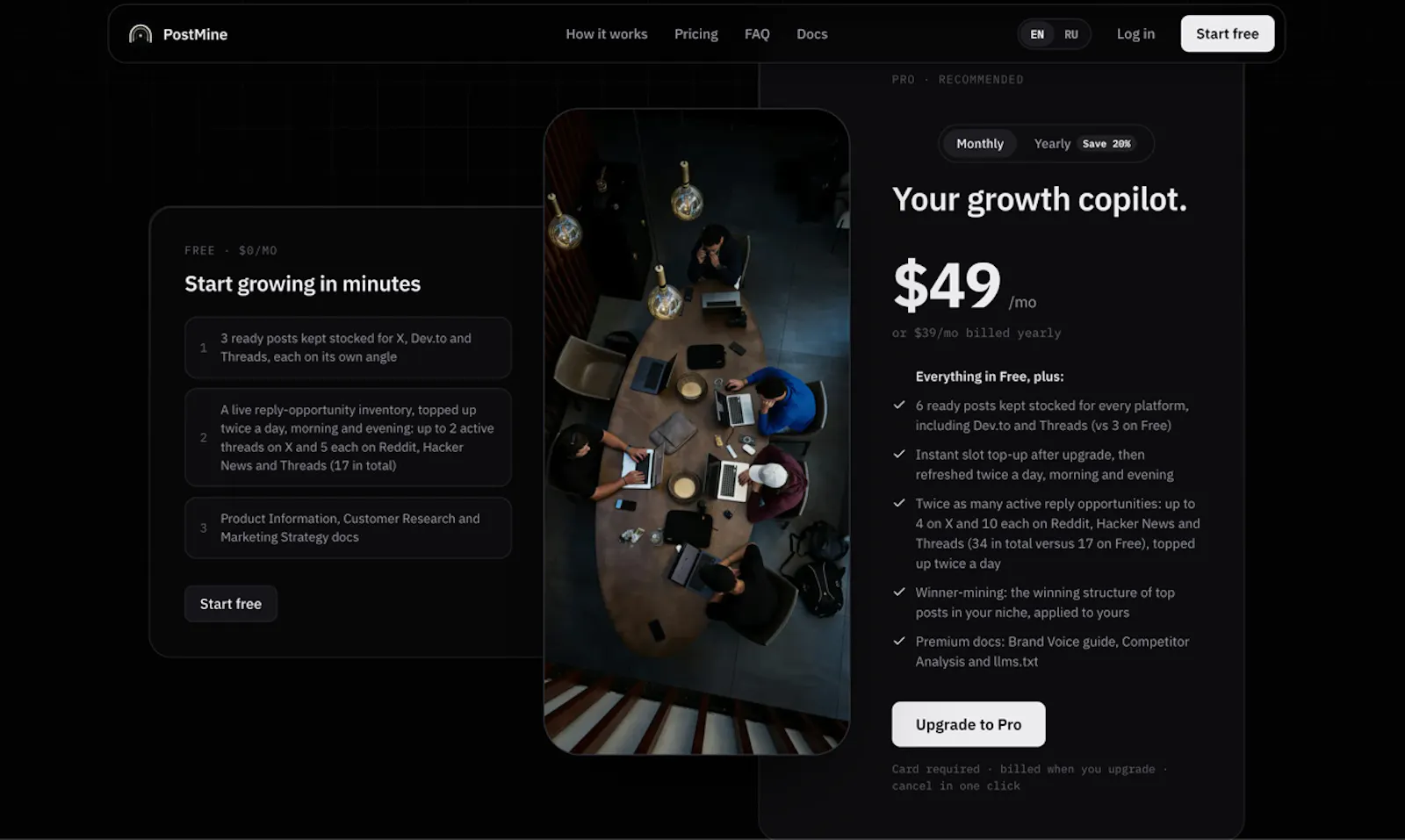 PostMine screenshot 5