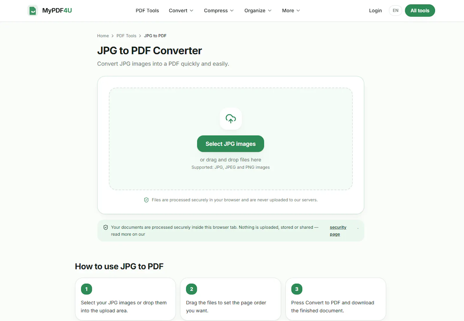MyPDF4U screenshot 5