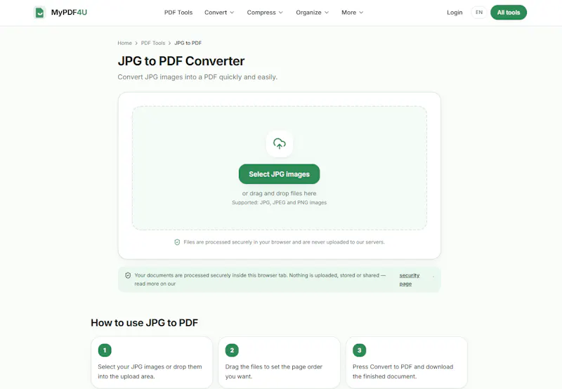 MyPDF4U screenshot 5