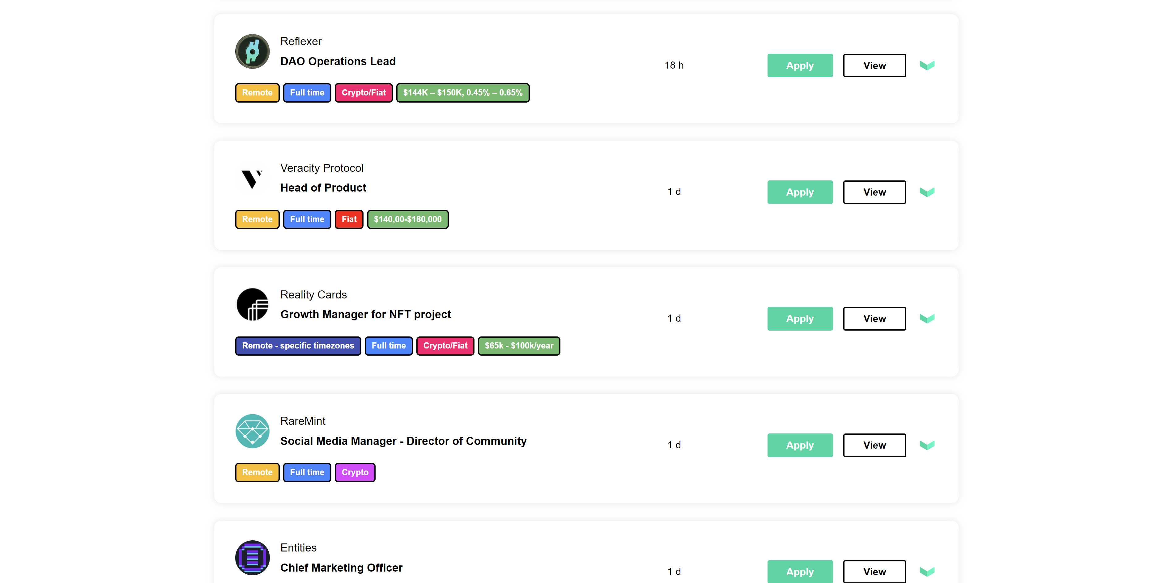 Web3 Job Board gallery image