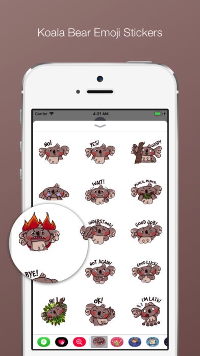 Koala Bear Emoji gallery image