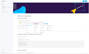 AppFlowy: open-source Notion alternative gallery image