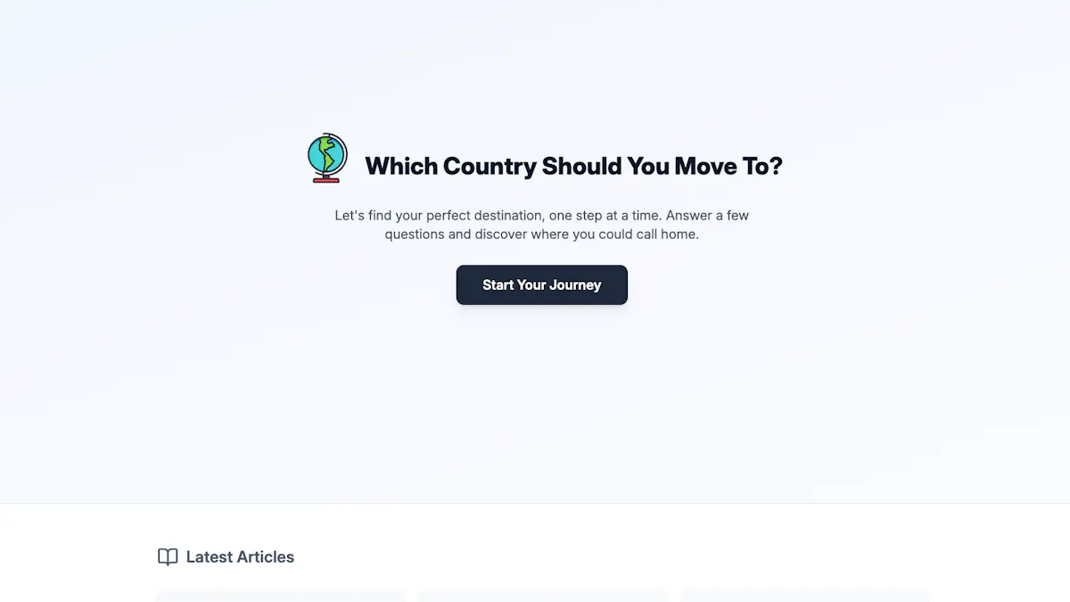WhichCountryToMoveTo