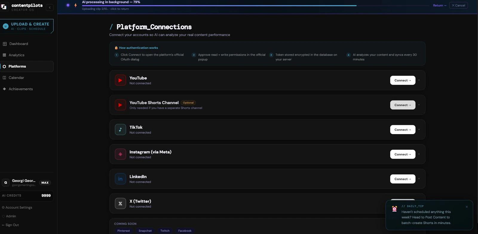 ContentPilots screenshot 3