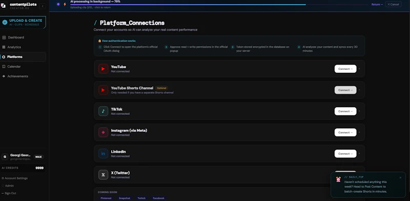 ContentPilots screenshot 3