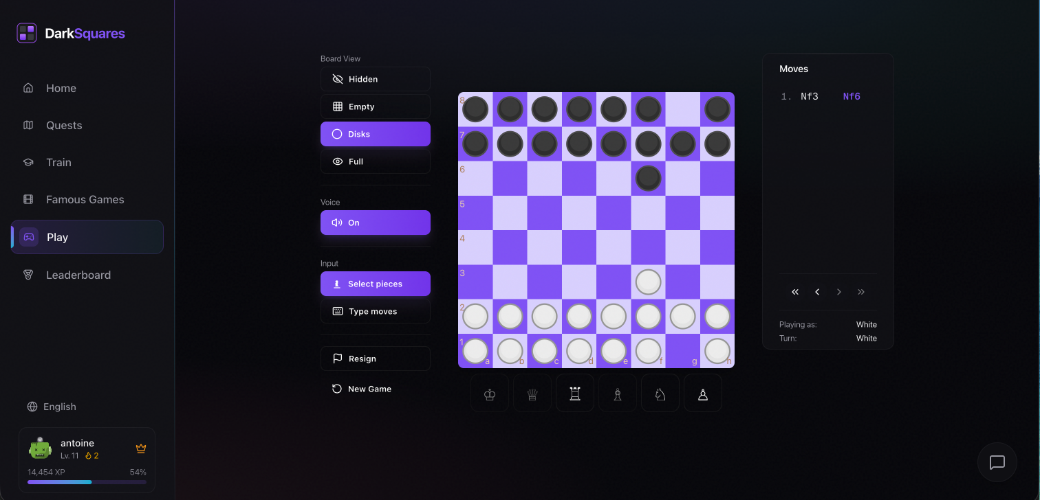 Dark Squares gallery image