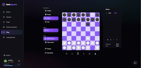 Dark Squares gallery image