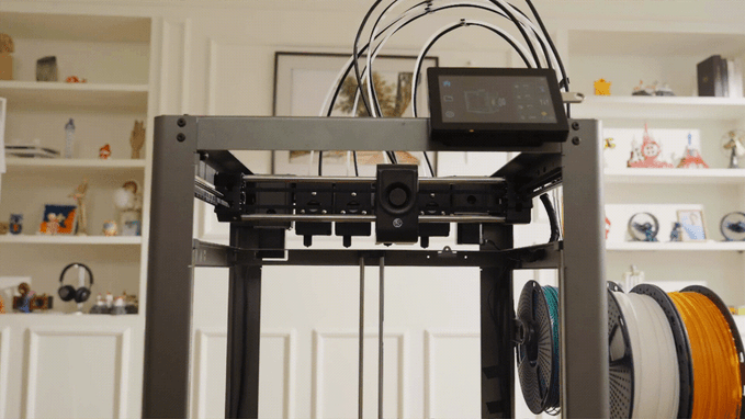 Wondermaker Zr - Açık Kaynaklı Ultra 4 Araç Başlıkları 3D Yazıcı medya 4