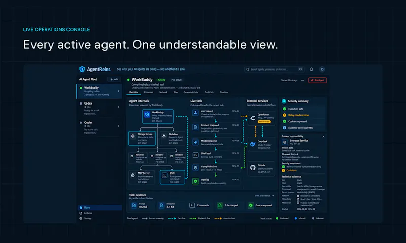 AgentReins screenshot 2