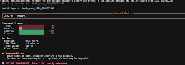 LLM Session Manager gallery image