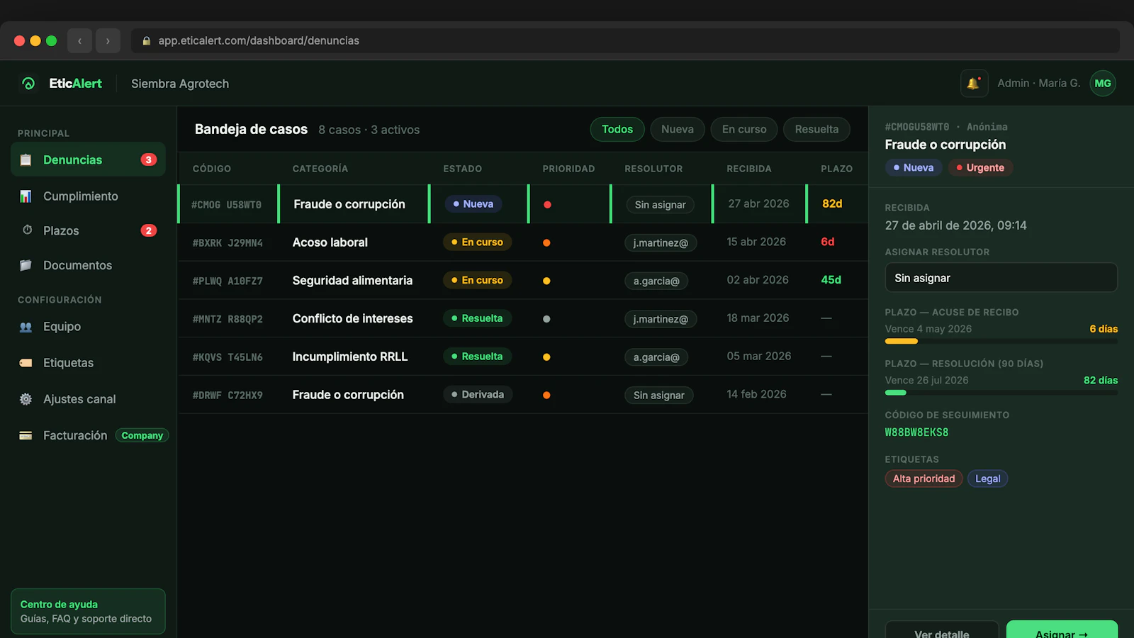 EticAlert screenshot 3