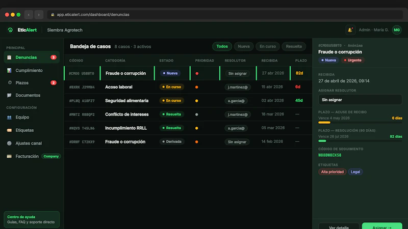 EticAlert screenshot 3