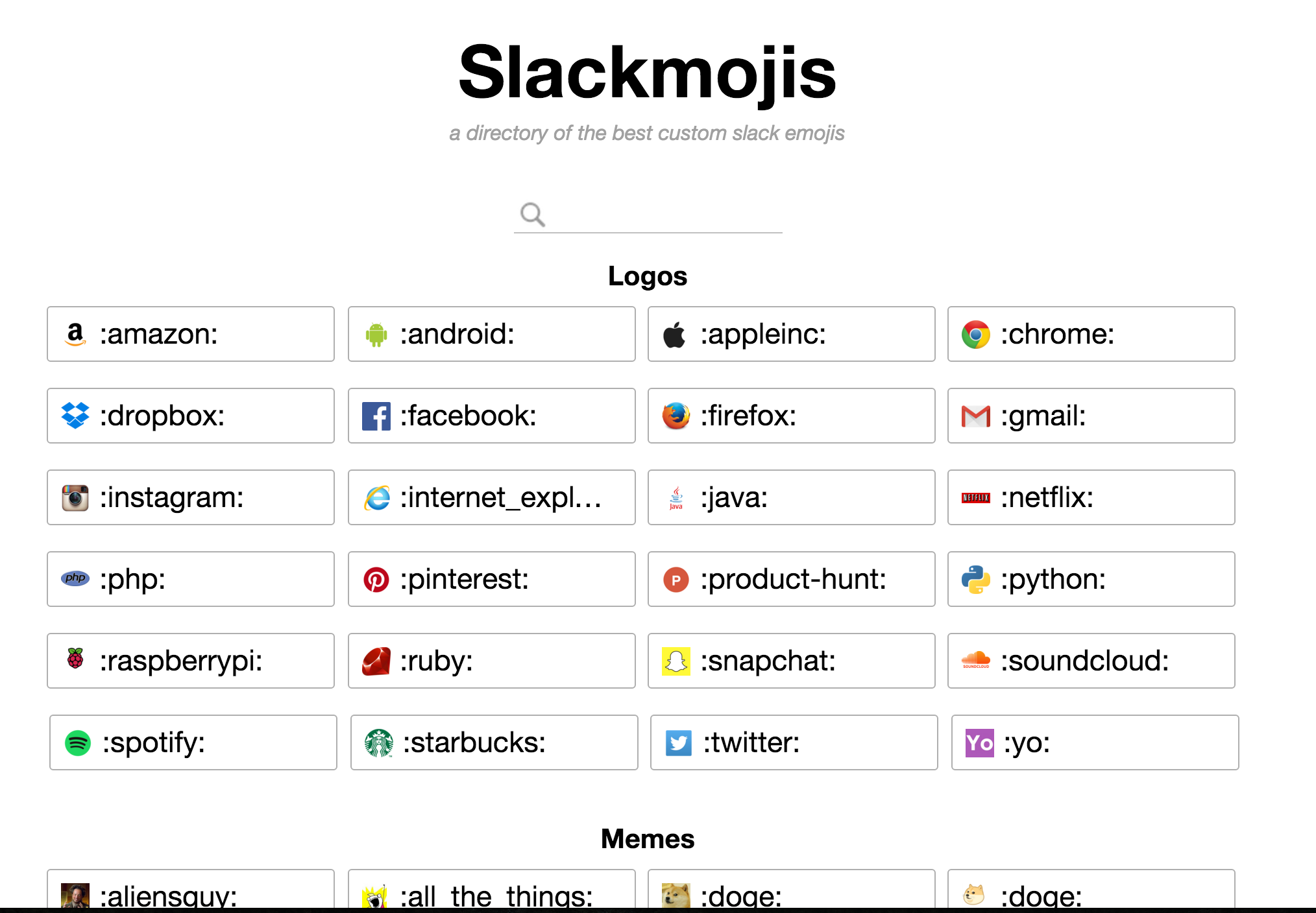 Slackmojis Image
