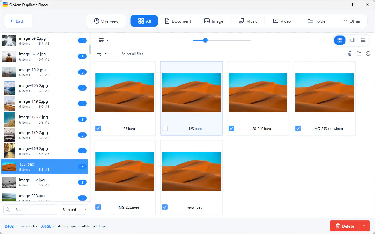 Cisdem Duplicate Finder gallery image