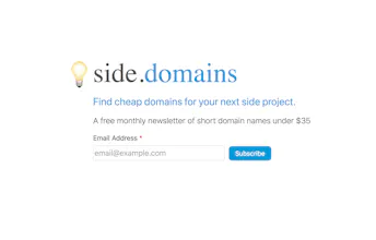 side.domains gallery image