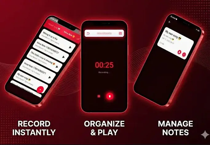 AX Note : Secure Note Taking App
