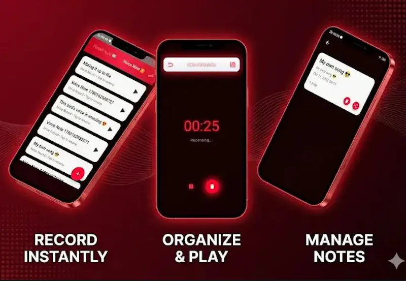 AX Note : Secure Note Taking App screenshot 4