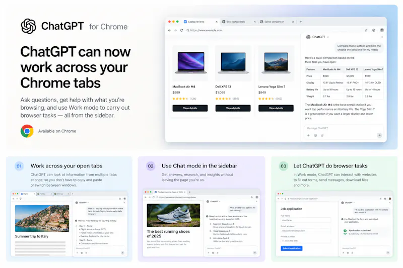 ChatGPT for Chrome screenshot 2