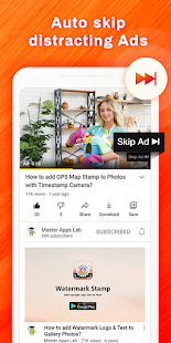 Skip ads for video stream gallery image