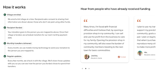 Givedirectly media 3