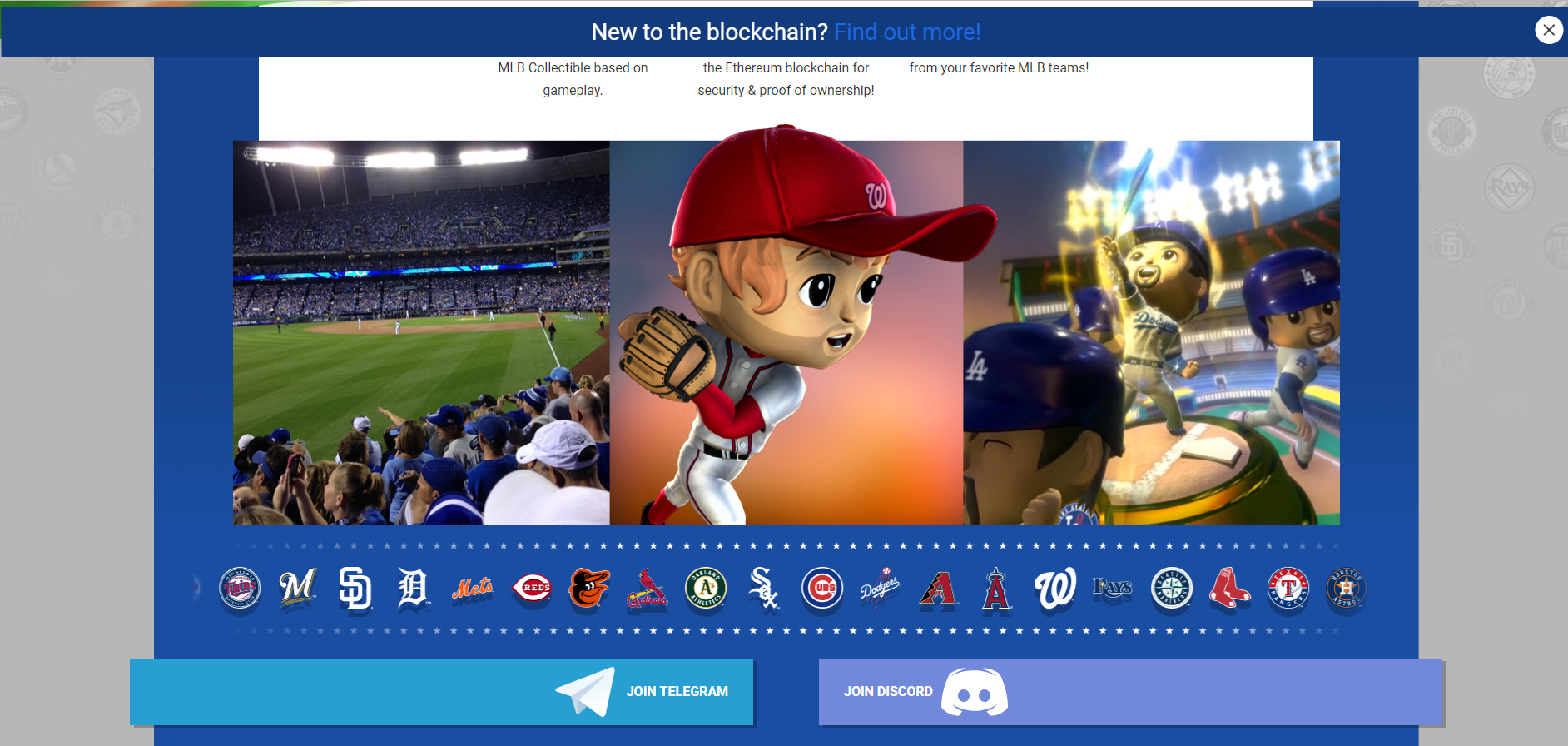 MLB Crypto Baseball gallery image