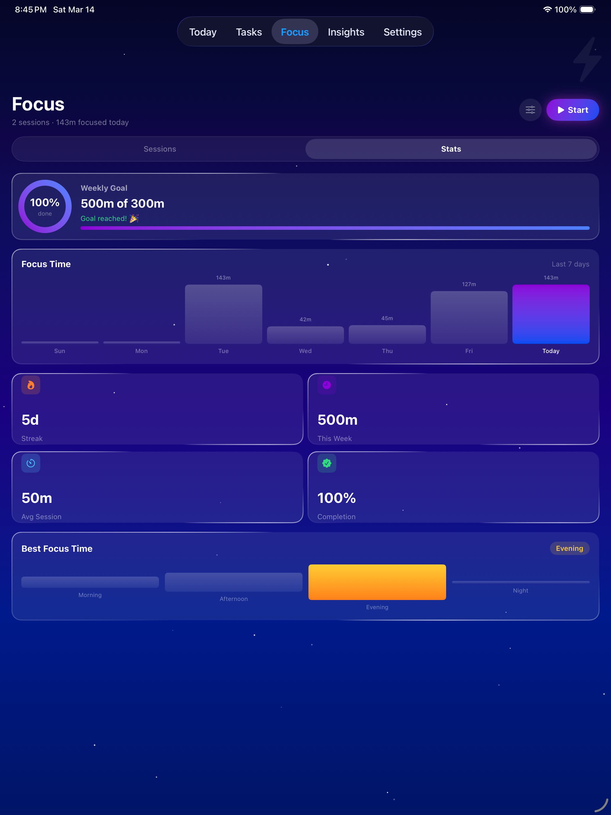 FlowState AI Planner gallery image