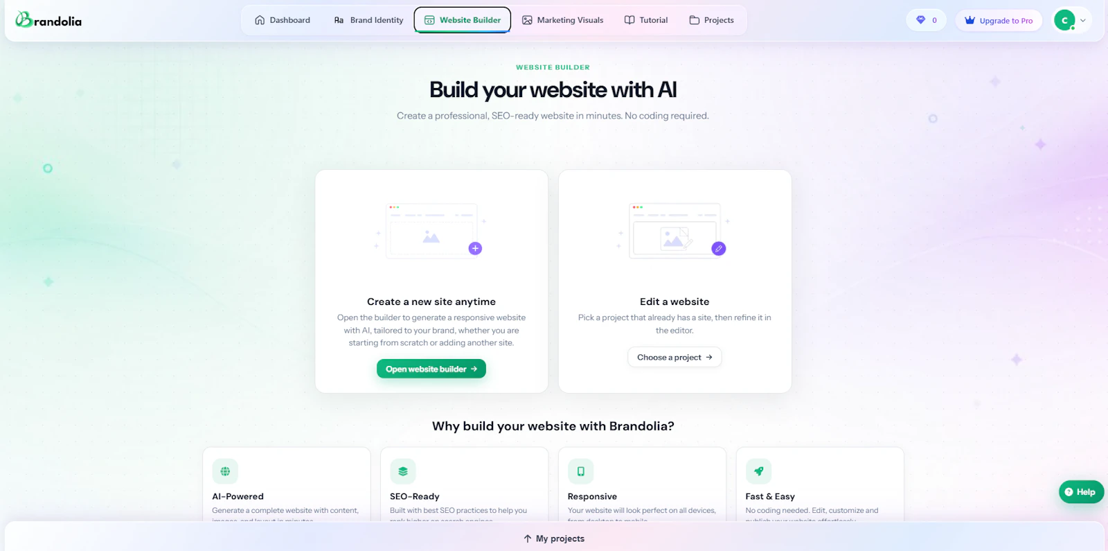 Brandolia screenshot 4