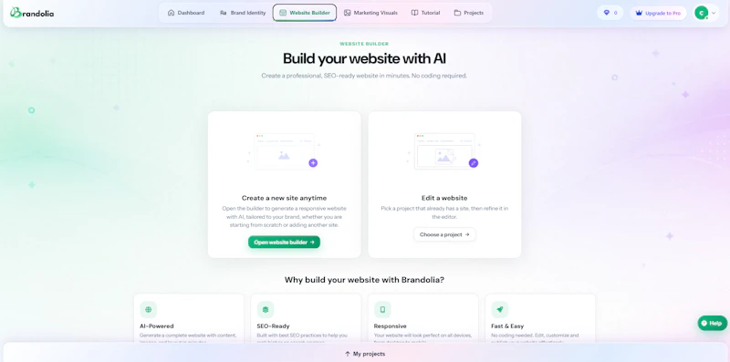 Brandolia screenshot 4