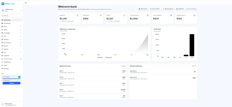 FinFlow Track screenshot 6