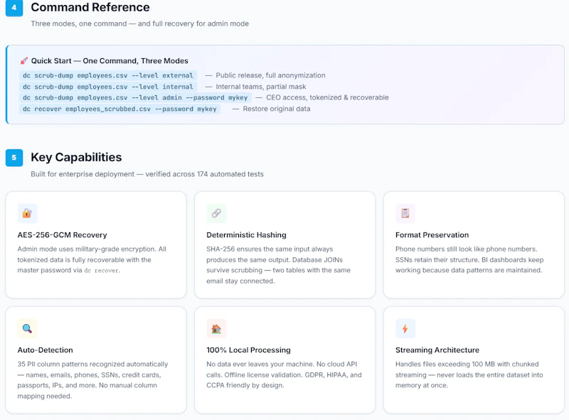 DataCleaner screenshot 4