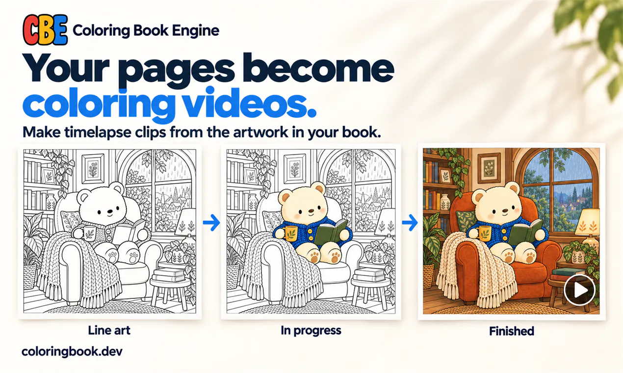 Coloring Book Engine gallery image