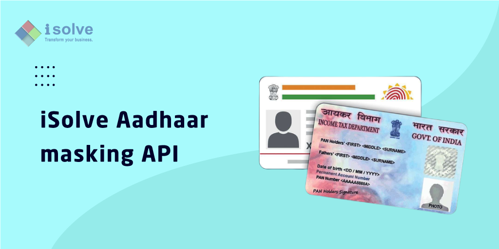 Solução de mascaramento de Aadhaar
