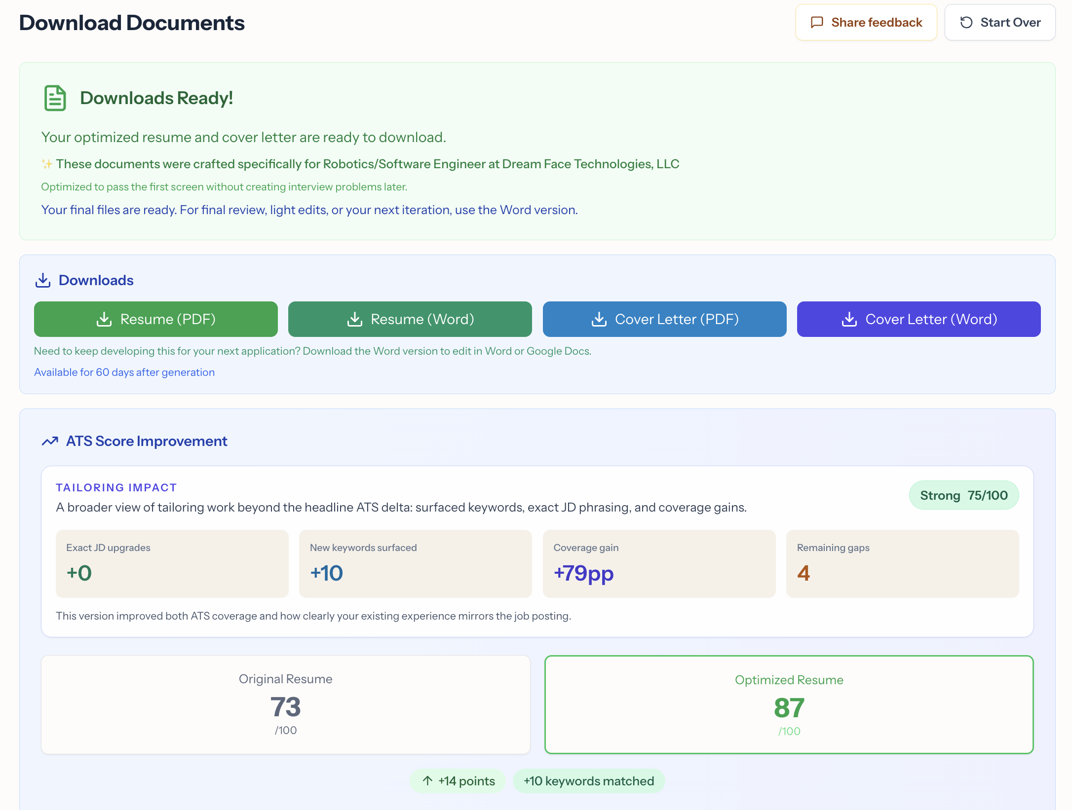 ApplyFit.ai gallery image