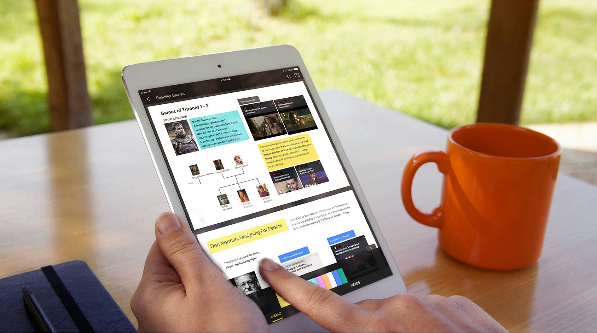 BeeCanvas for iPad gallery image