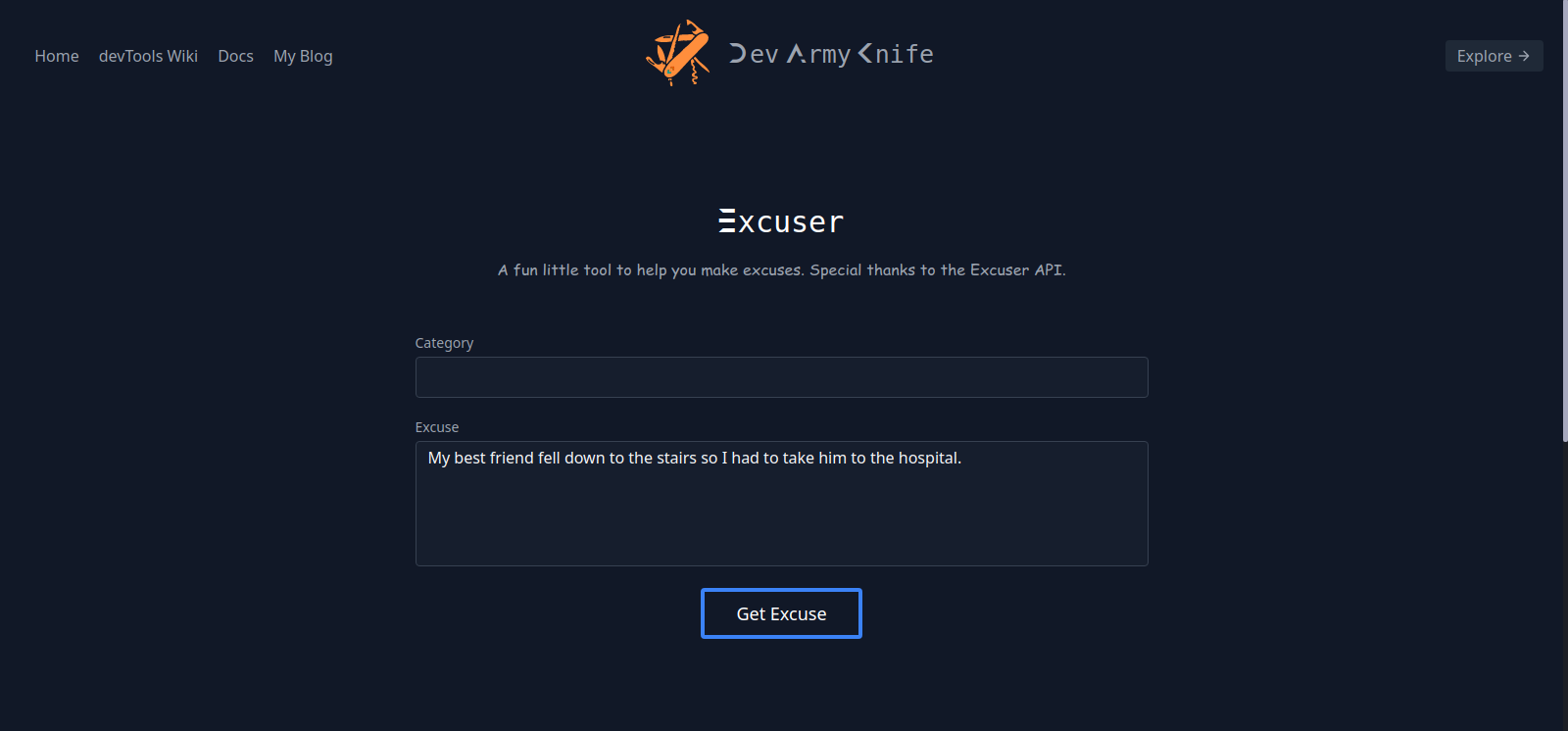 Dev Army Knife gallery image