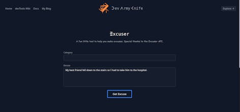 Dev Army Knife gallery image