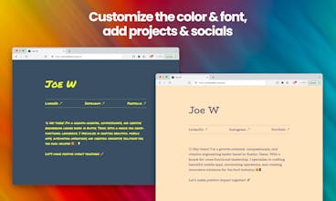 Simplebio gallery image