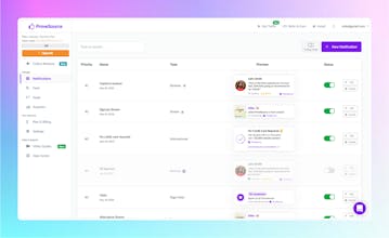 ProveSource 3.0 image gallery