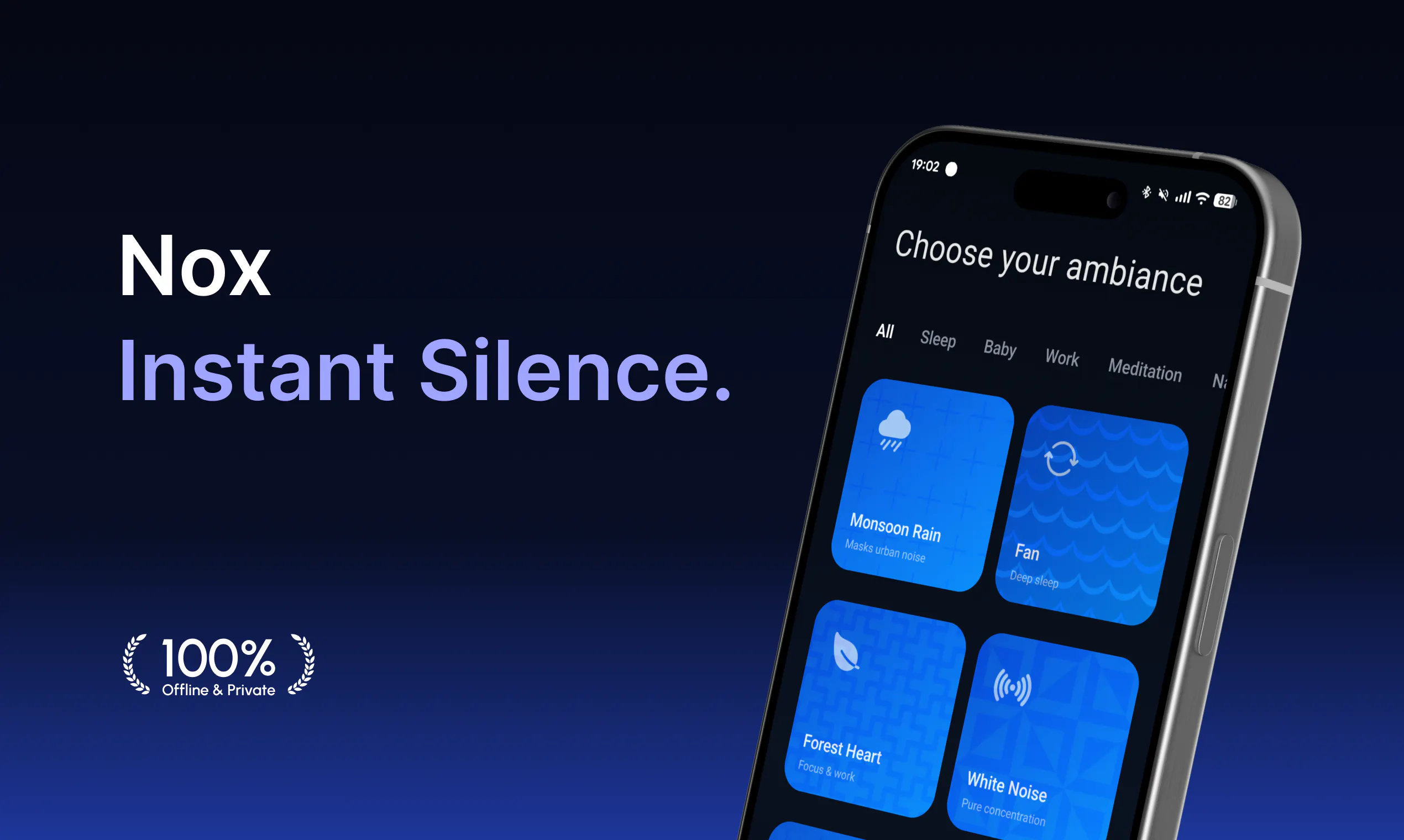 Nox product banner